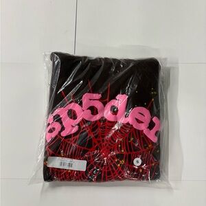 Sp5der Web Hoodie ‘Brown’